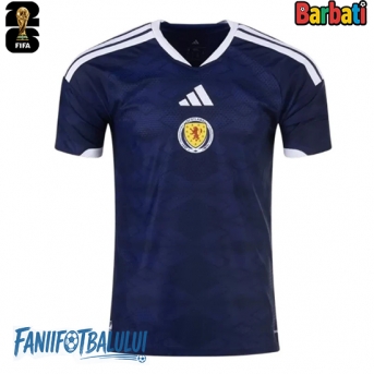 Scoția Tricou Fotbal Replică Mondial 2026 Barbati Acasa